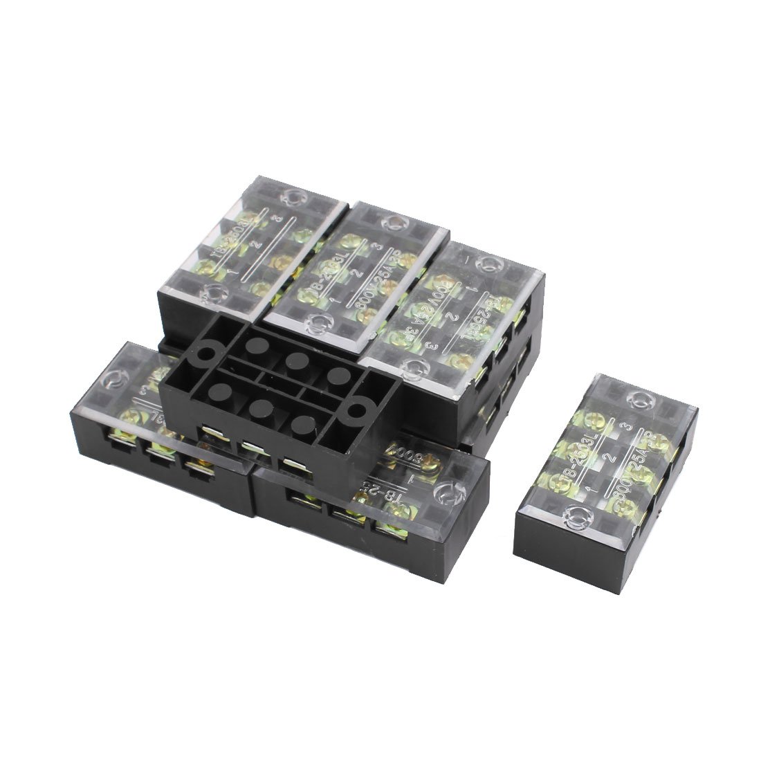 たむ BIBS2503, Single Sided Three Conductor Clear Insulated Multi