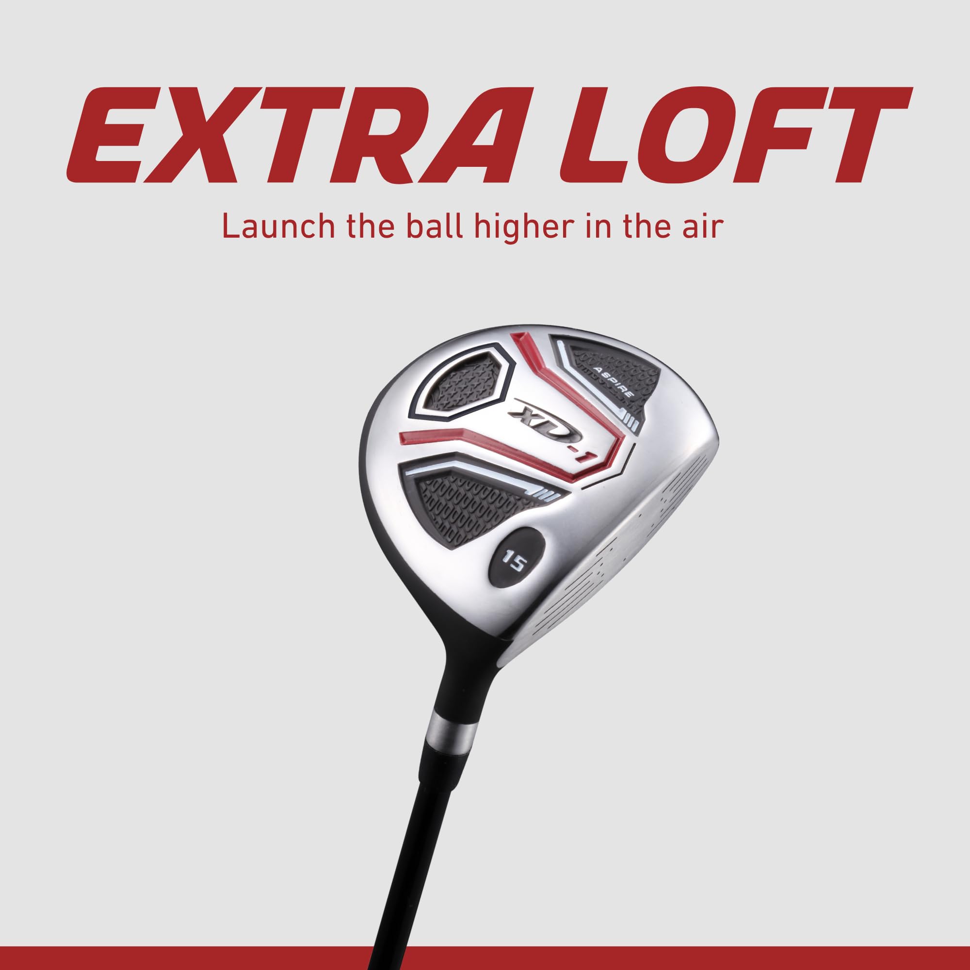 Amazon.co.jp: Aspire XD1 ティーンゴルフクラブセット 13~16歳向け