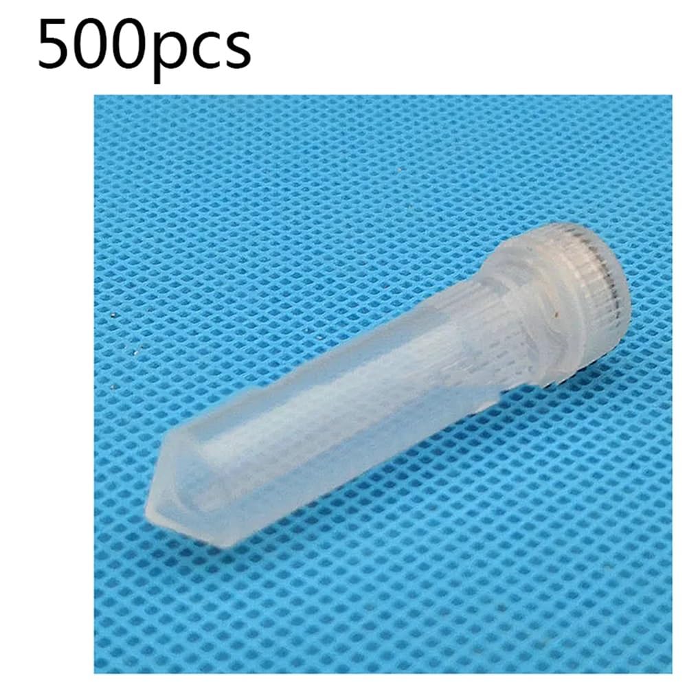 Tubes à échantillon en plastique de laboratoire 2 ml, lot 100 ou 500 pièces, avec joint Équipements de laboratoire