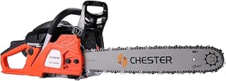 Motosega Termica 63,3 CC - guida 50 cm - 2 Catene - CHESTER