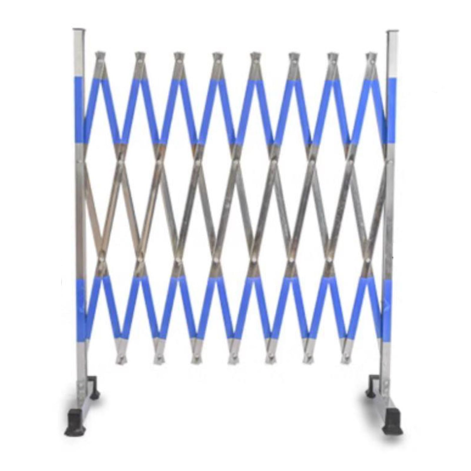 Barrière de sécurité routière portable et réglable pour garage