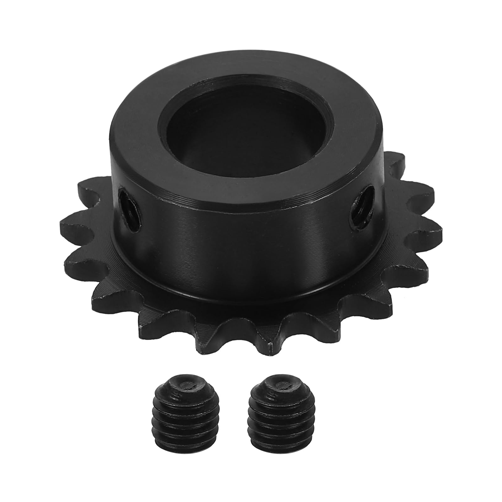 uxcell #25 Chain Roller Sprocket 15mm Bore 31.5mm OD, 14 Tooth C45 Steel — Amazon image 18