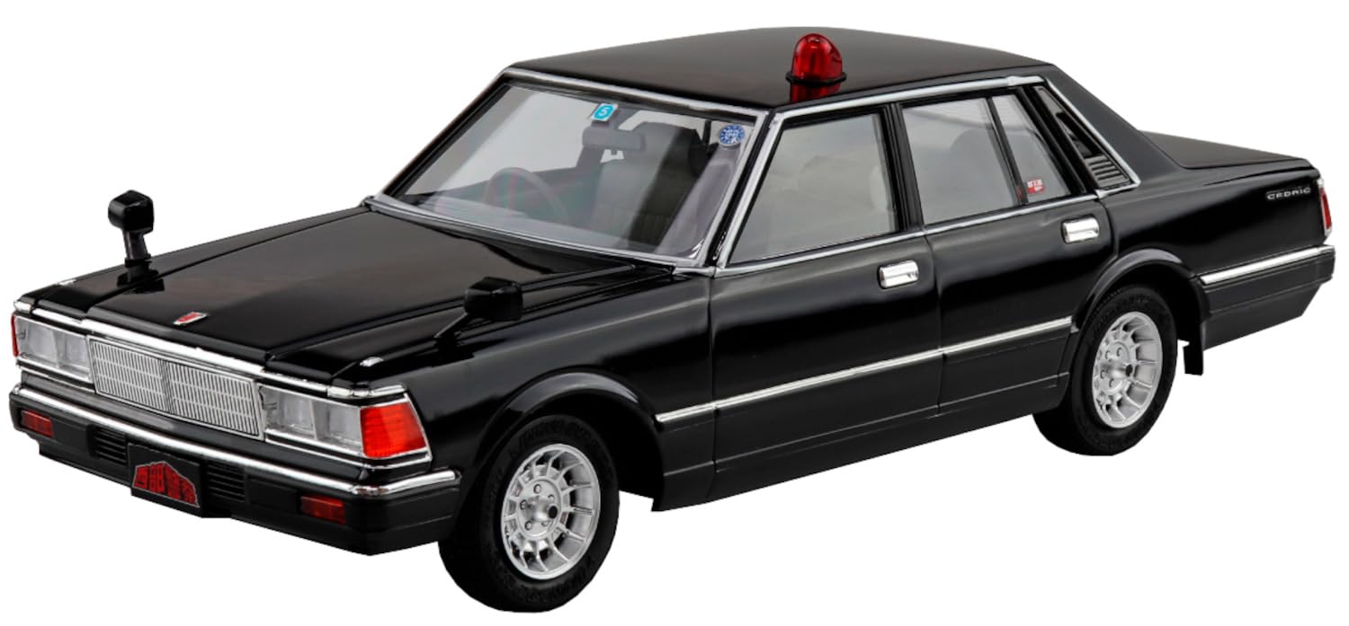 Amazon | 青島文化教材社 西部警察 No.8 430セドリックセダン 覆面