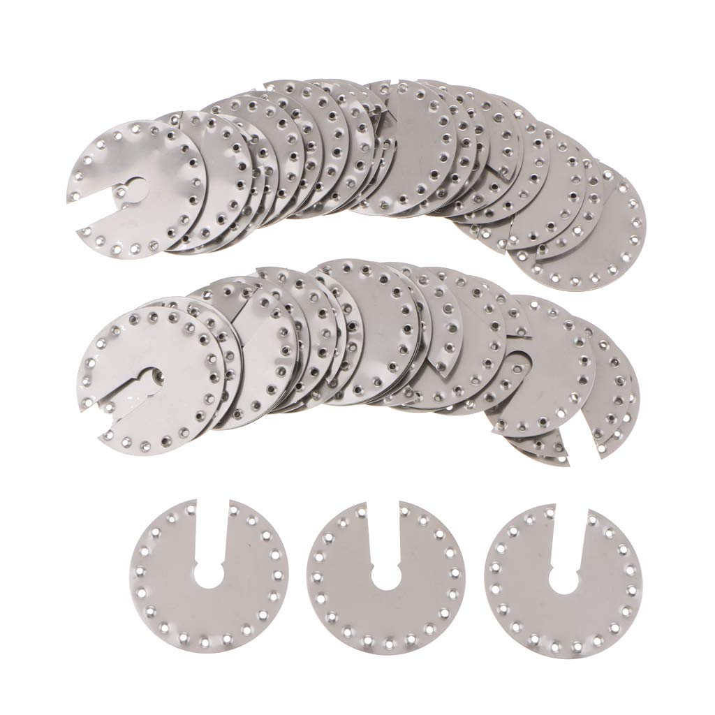 45x45mm 50PCS /SETSolar Panel PV Grounding Clip/Washer/Spacer Motors|Parts & Accessories|RV, Trailer & Camper Parts|Interior-picture-17