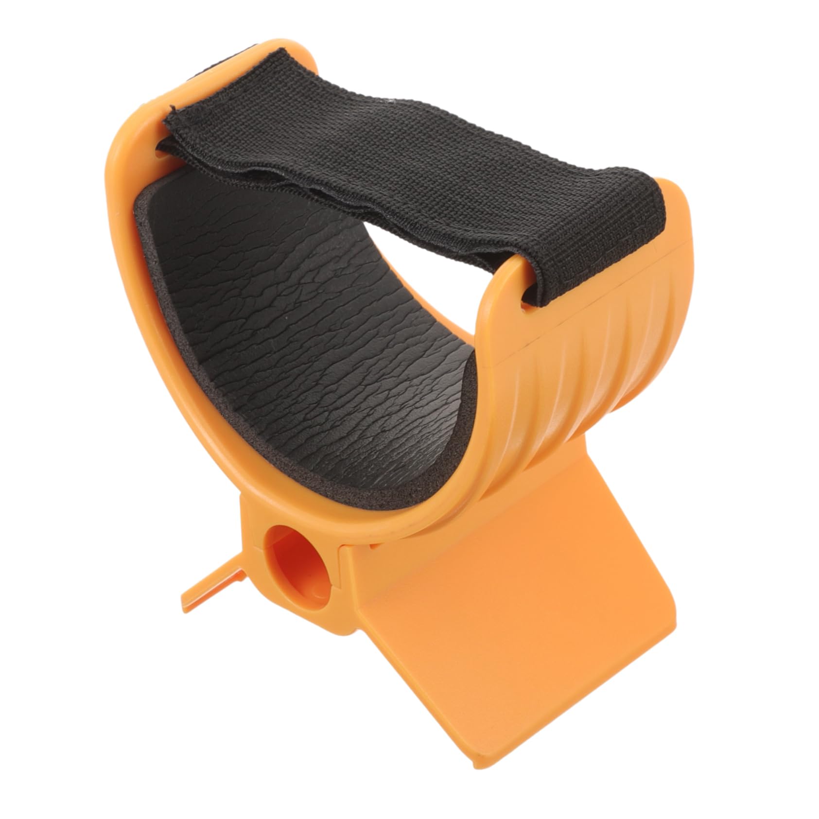 BESPORTBLE 2 Pièces Détecteur De Métaux Souterrain Portable Trousse Support De Détecteur De Camping Petit Support De Support De Main Pour Souder Yellow Tissu Élastique