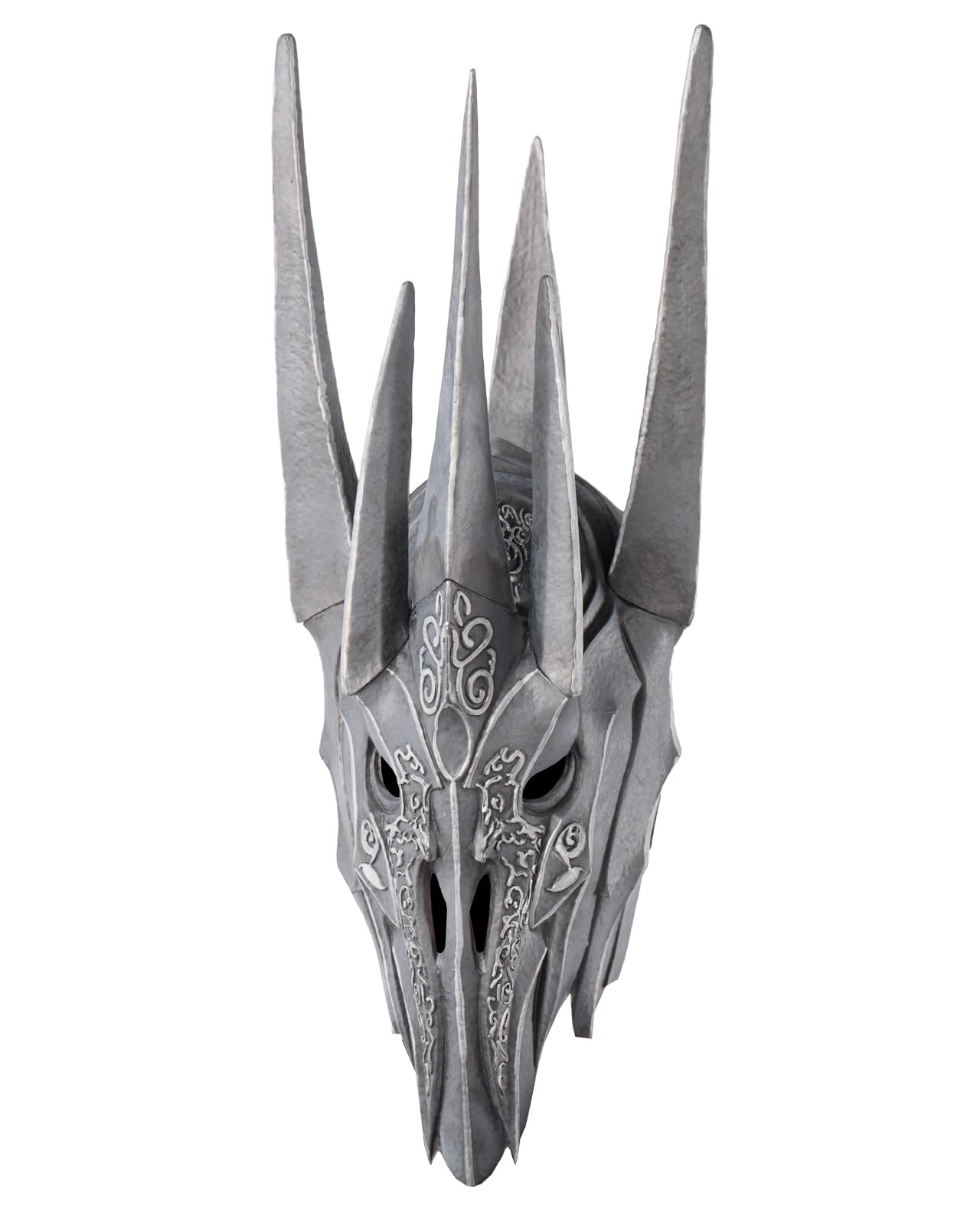 Funidelia Máscara de Sauron - El Señor de los Anillos para hombre. Accesorios de disfraces para adultos