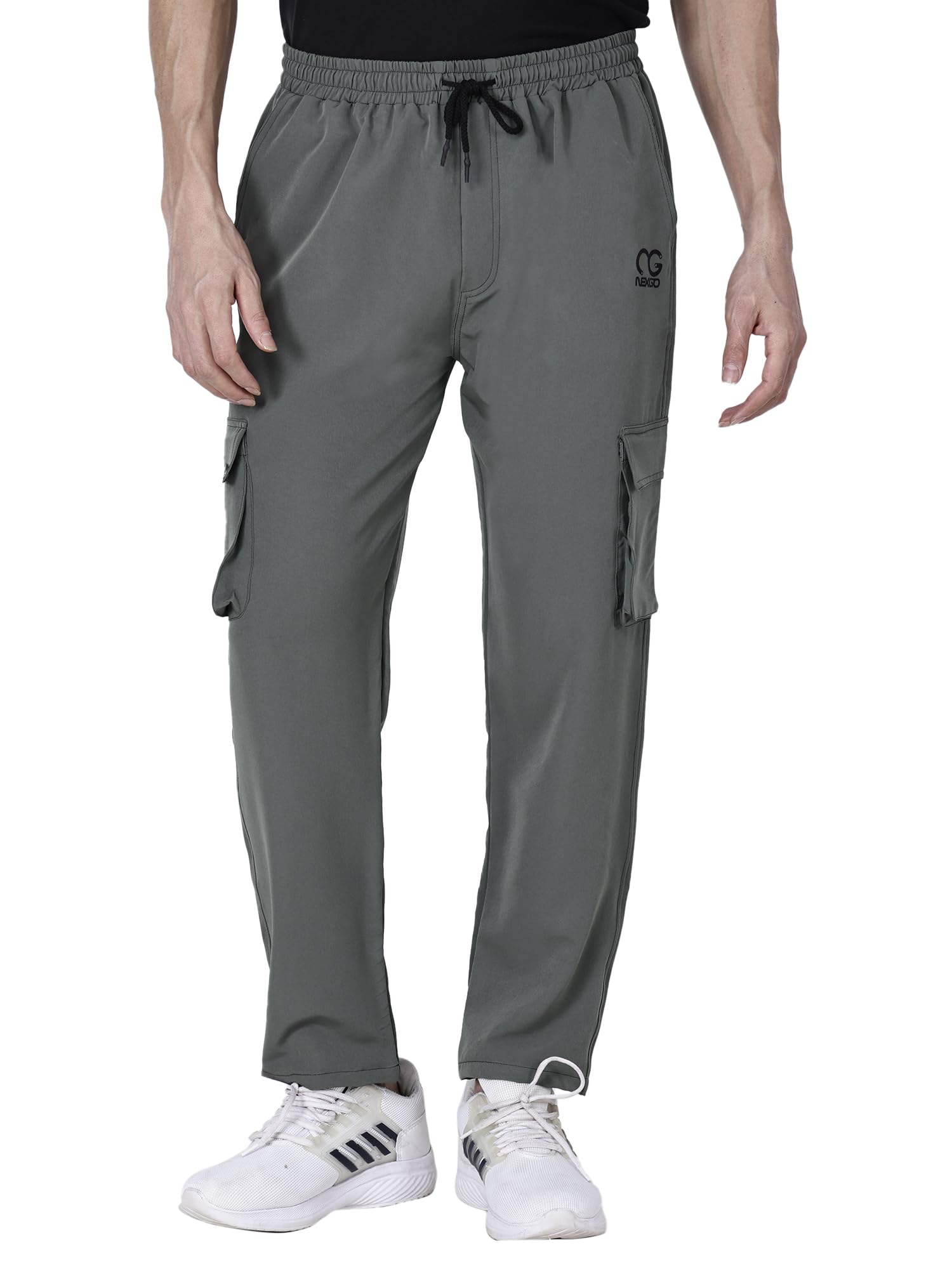 nexgo Men?s Sports Joggers with Pockets Lightweight, Breathable Athletic Pants for Training, Running & Everyday Wear-picture-40