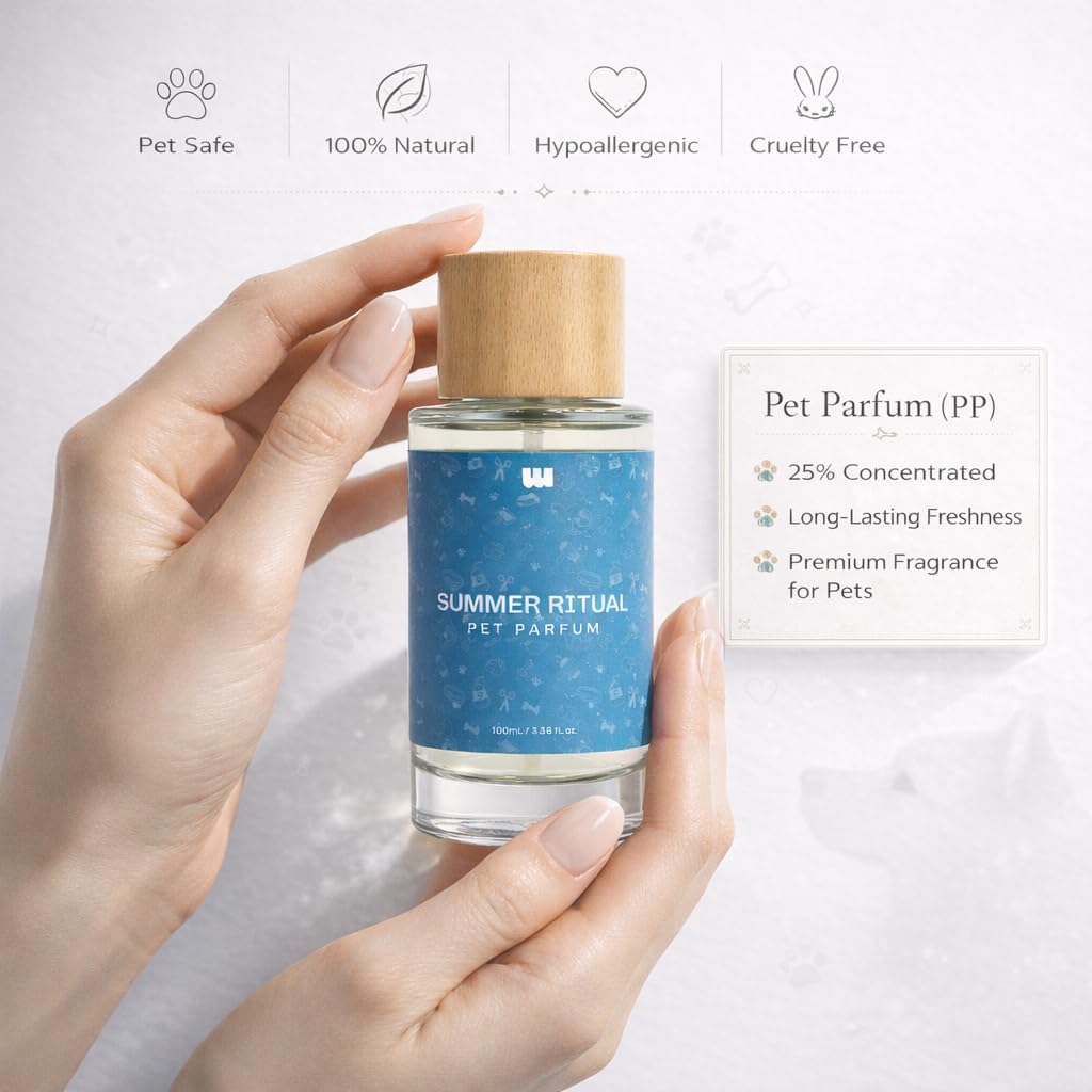 Waggleo Fresh Pet Summer Ritual Body Dog Perfume | Alcohol Free & Odor Remover | Pet Perfume for Dogs & Cats | Dog Perfume Spray Long Lasting | Dogs Perfume Spray & Deodorant Mist | 100 ml 3