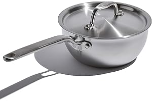 Eater x Heritage Steel 2-Quart Saucier: American-Crafted Kitchen Perfection