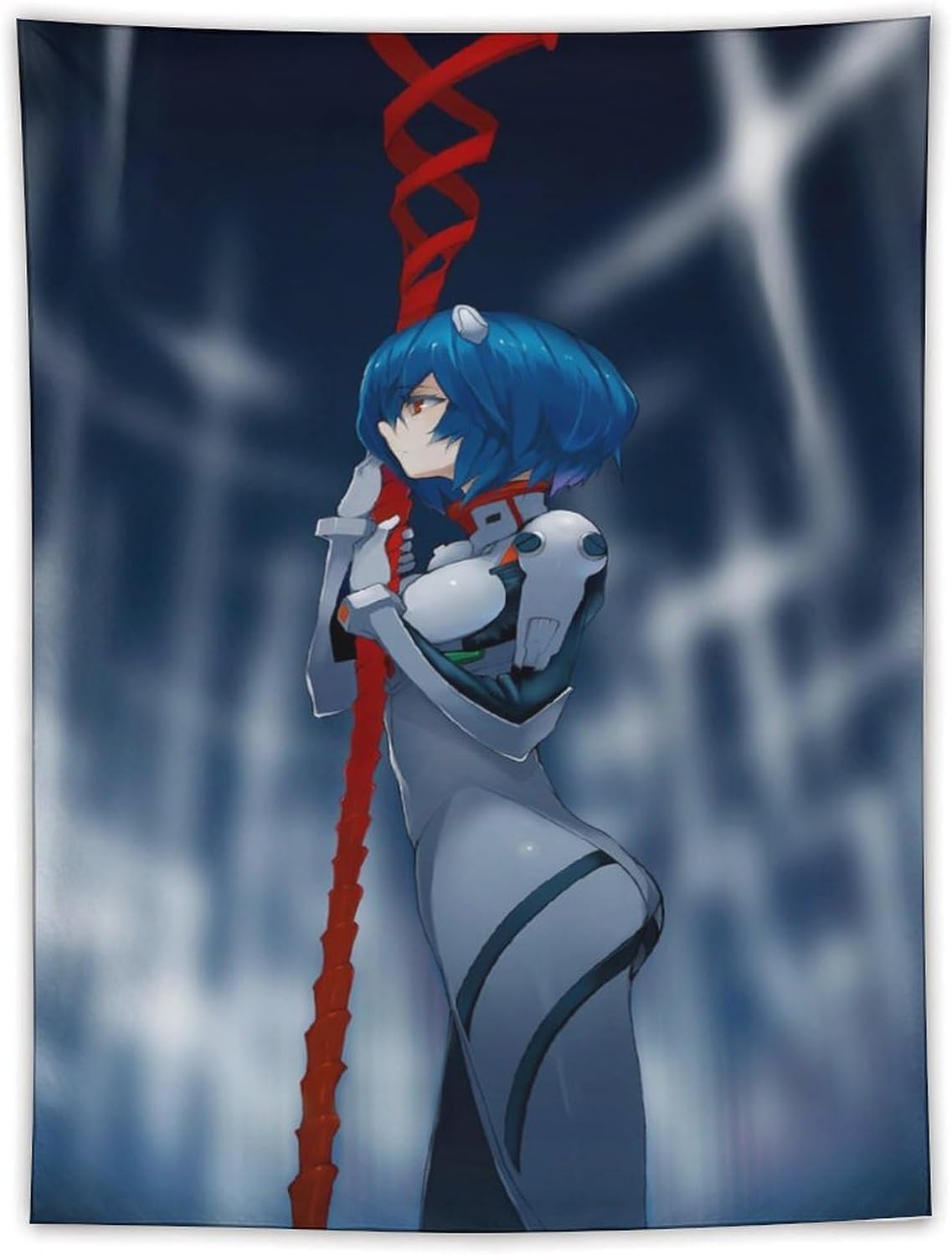 Amazon.co.jp: タペストリー 新世紀エヴァンゲリオン 綾波レイ あやな