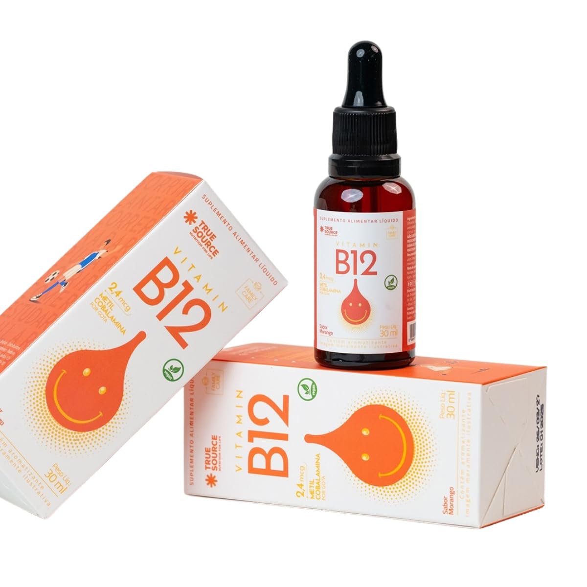 Combo Vitamina B12 True Source Metilcobalamina Alta Absorção 30ml e Dha Omega 3 Liquido Vegano True Source 30ml em promoção! Veja a oferta e mais achadinhos de Vitaminas & Suplementos 3 Hoje é o melhor dia para comprar Combo Vitamina B12 True Source Metilcobalamina Alta Absorção 30ml e Dha Omega 3 Liquido Vegano True Source 30ml com aquele preço maroto! Promoção! Aproveite a oferta! 3