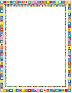 Barker Creek Retro Design Computer Paper, 8-1/2 x 11 Inches, 50 Sheets ...