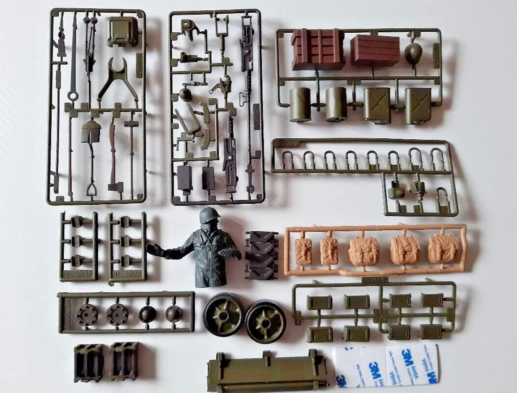 EX HOBBY 1:16 USA SELF-ASSEMBLED FULL KIT PART FOR HENG LONG RC SHERMAN 3898-1 M4A3 SPARE PARTS