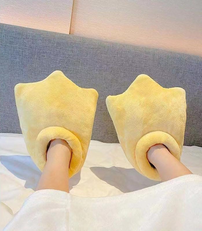 Duck Slippers, Duck Feet Slippers, Cartoon Animal Memory Foam House Indoor Plush Plush Slippers Unisex3