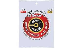Martin Marquis Guitar Strings: Amplify Your Acoustics
