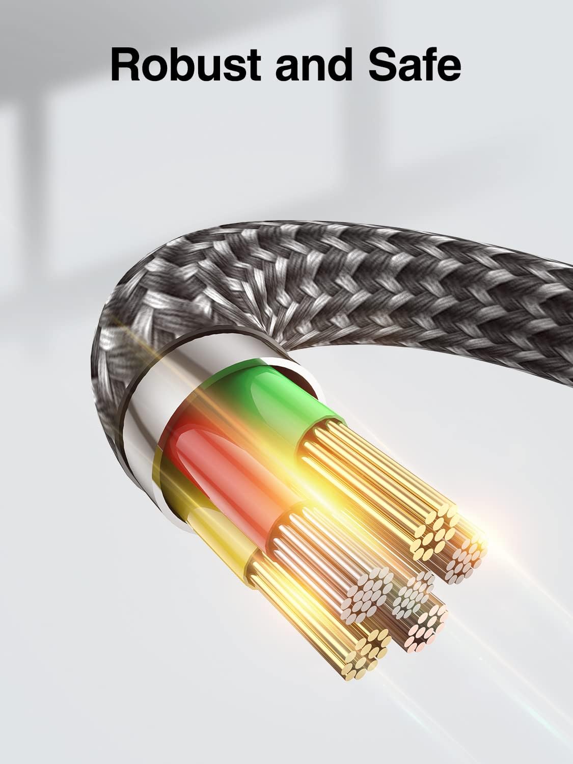 Cavo USB C 3M+3M,3.1A Cavo USB Type-c Nylon Ricarica Rapida per iPhone 17 16 15 Pro Max, Samsung Galaxy S25/24/S23, Pixel 7 iPad Pro MacBook Air