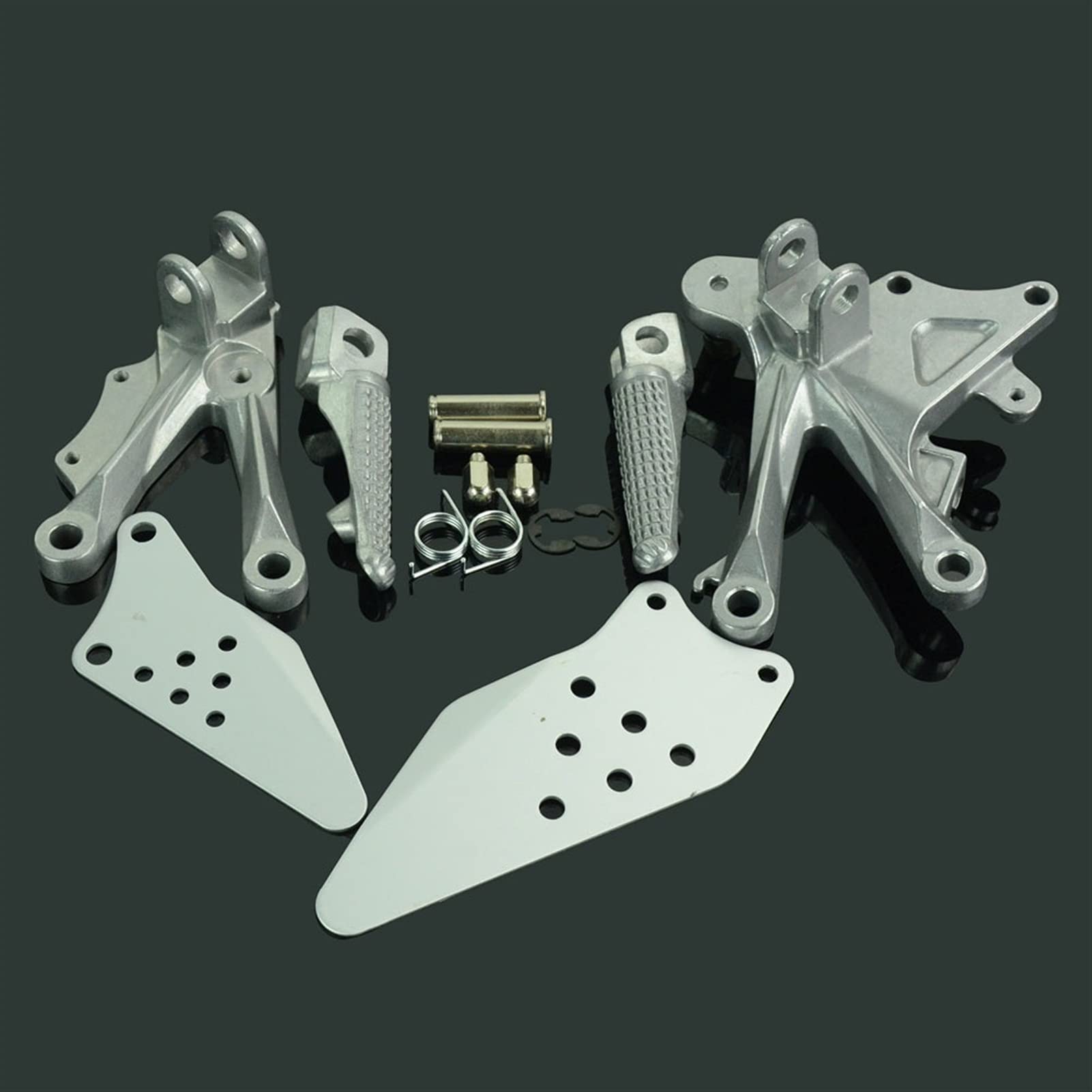 Repose-Pieds Moto Kawasaki ZX10R Support de Pédales Antidérapant Haute Stabilité