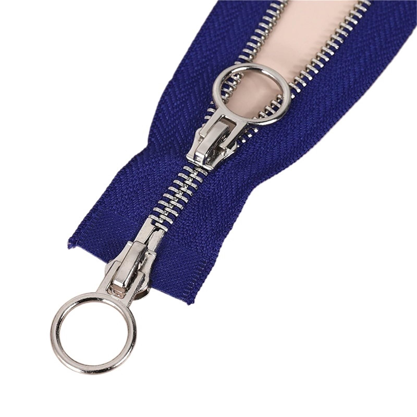 Zippers Sewing, 2-Way Separating Zipper #5 Multicolor 60-150cm(Blue-70cm)