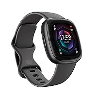 Google Fitbit Sense 2 Smartwatch per fitness e benessere con GPS integrato