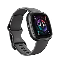 Google Fitbit Sense 2 Smartwatch per fitness e benessere con GPS integrato, fino a 6 giorni di autonomia e compatibile con Compatible with iOS 15 & Android OS 9.0