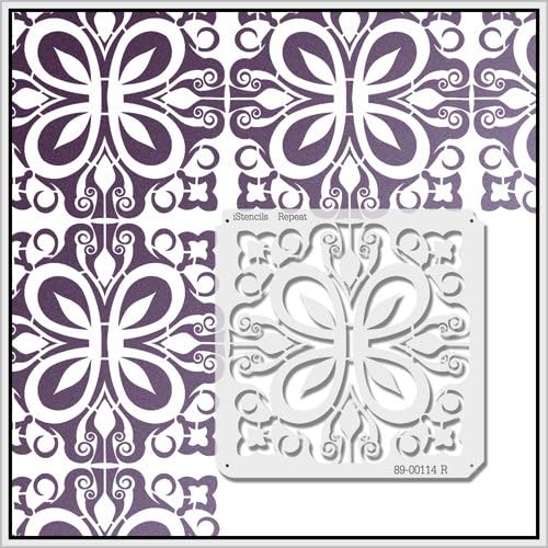 Repeat Wall Stencil 89-00114 R 24 X 24”