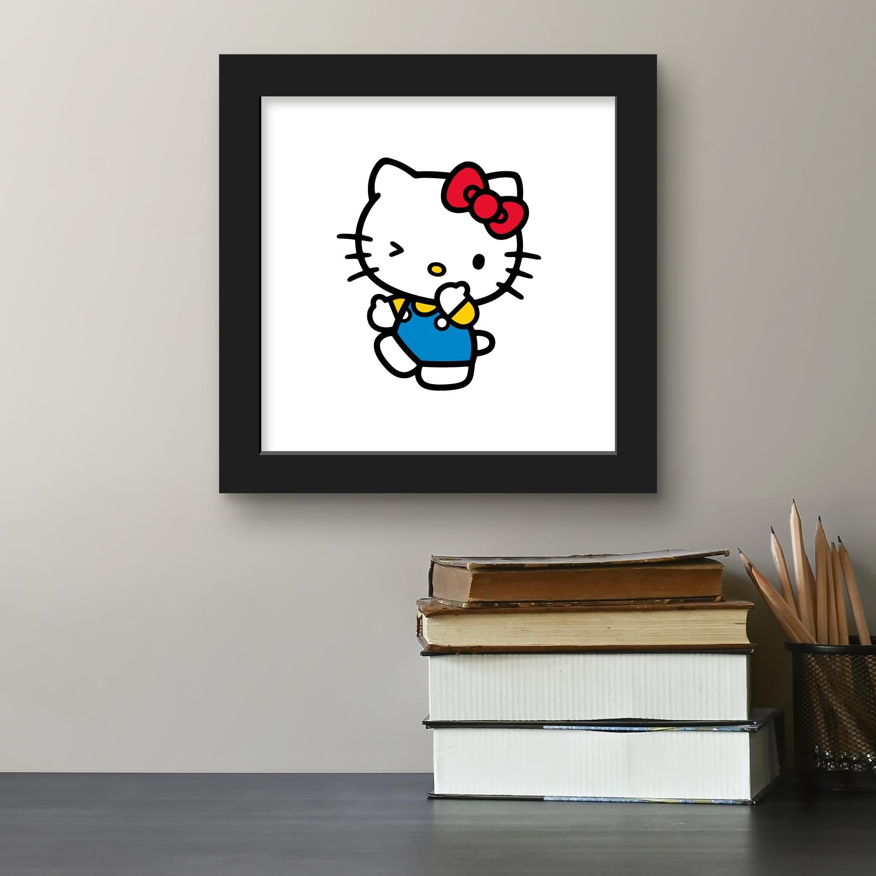 ハローキティ キティちゃん アート ポスター Amazon.co.jp: Trends International Gallery Pops サンリオ ハロー