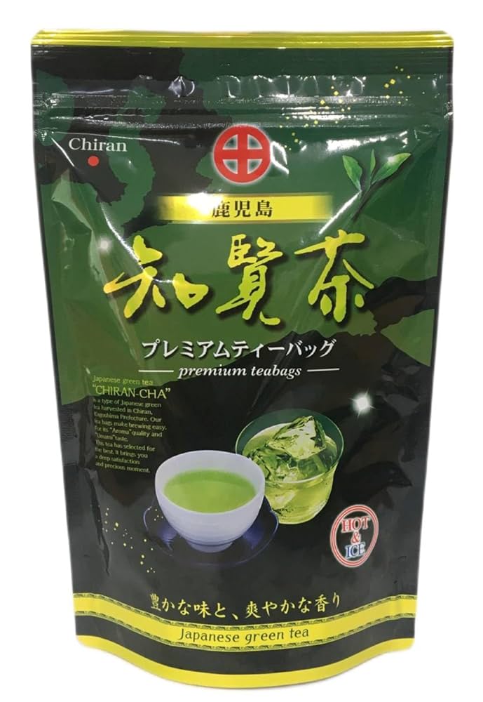 鹿児島知覧茶　ティー 知覧茶 ティーバッグ 4g×30pのお取り寄せ通販｜かご市ネットショップ