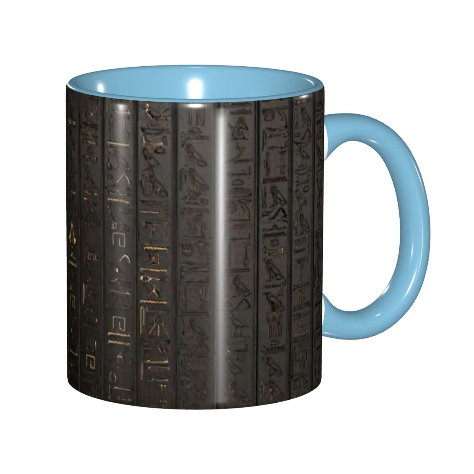 Tasses à café élégantes avec coffret cadeau femme inspiré de l'Égypte ancienne