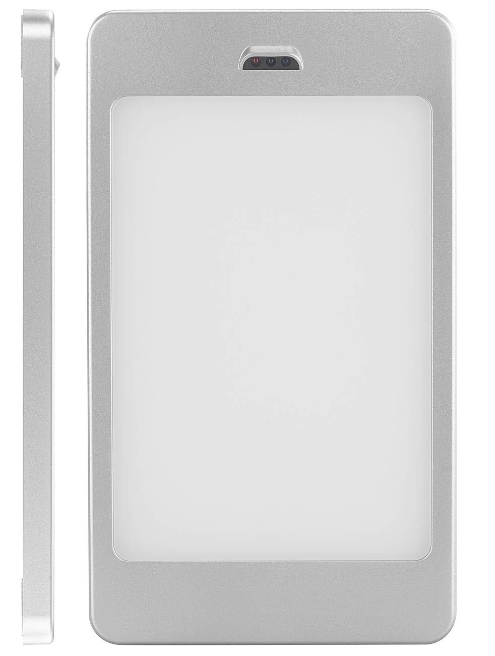 Luminea Unterbauleuchten: 3er-Set LED-Unterbaupanels mit IR-Sensor, 36 SMD-LEDs, 370 lm, 5,5 W (Unterschrankbeleuchtung, Unterschrankleuchten, Möbel)