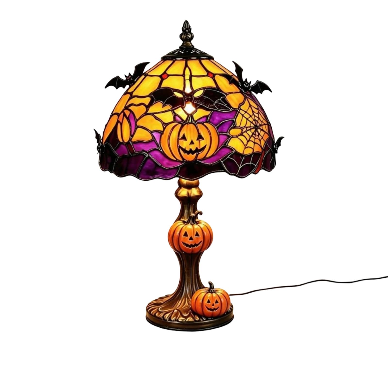Drtlpmb A Holiday Tabletop Lamp For Halloween Indoor Display, Decorative Glow Light For Living Room Desk Party Centerpieces Halloween Tabletop Lamp Glow Light Indoor Seasonal Display