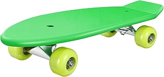 BESPORTBLE Skate Adulto Placa De Skate Longboard Completa 4 Rodas Skate Longboard Skate Infantil Pranchas Longas Skate Para Interno Conjunto De Skate De Rua Metal Skate Para Interior