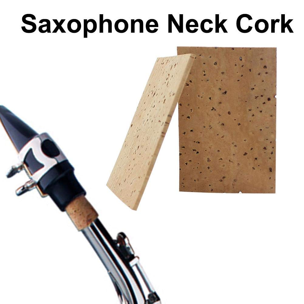 Liege Naturel du Cou Kit Remplacement Accessoires Saxophone pour Soprano/Tenor/Alto