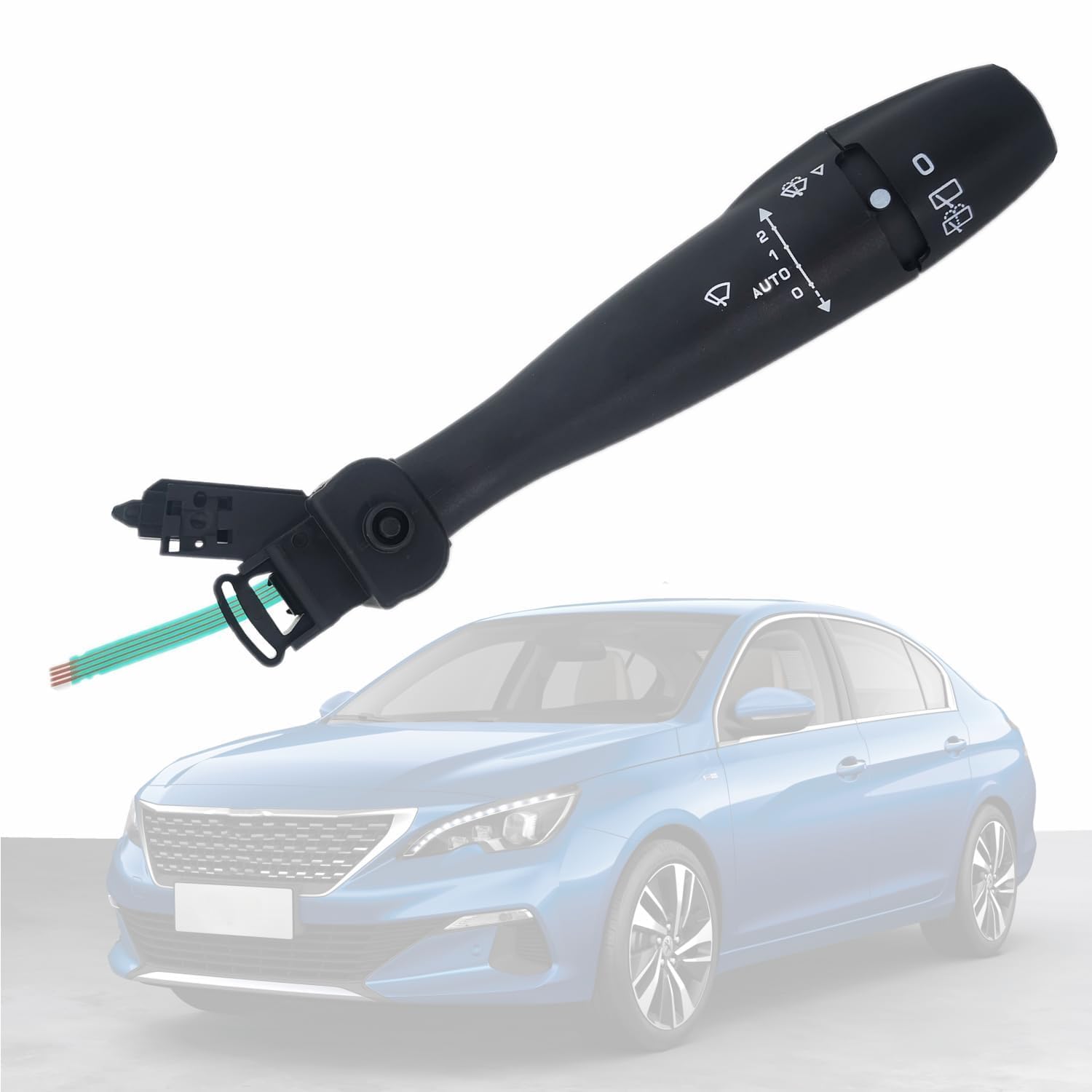 Commodo Interrupteur essuie glace pour Berlingo Peugeot 206 207 307 406 407 807 Citroën C2 C3 C4 C5 C8 Jumpy Xsara Picasso