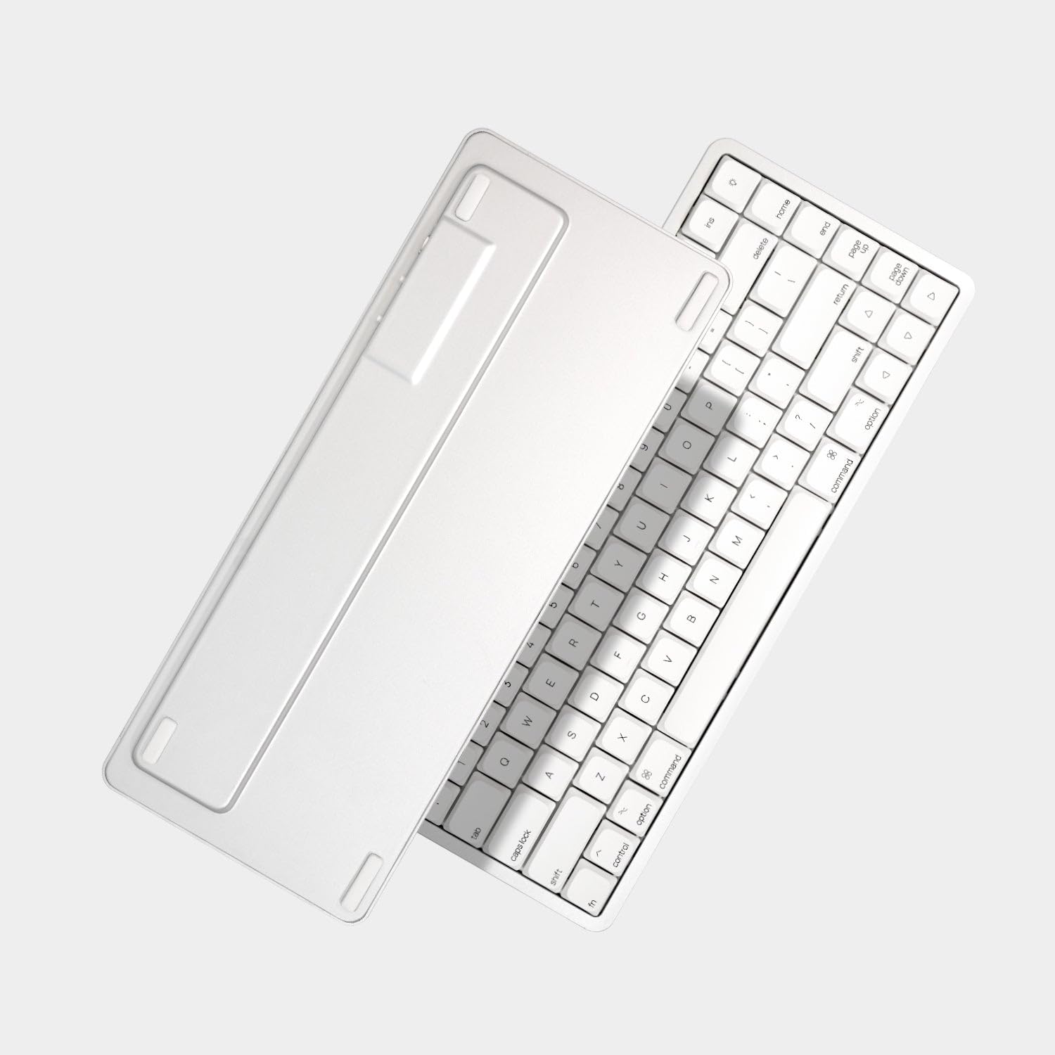 Amazon | Akko Air 01 ロープロファイル キーボード 薄型 Mac配列 75