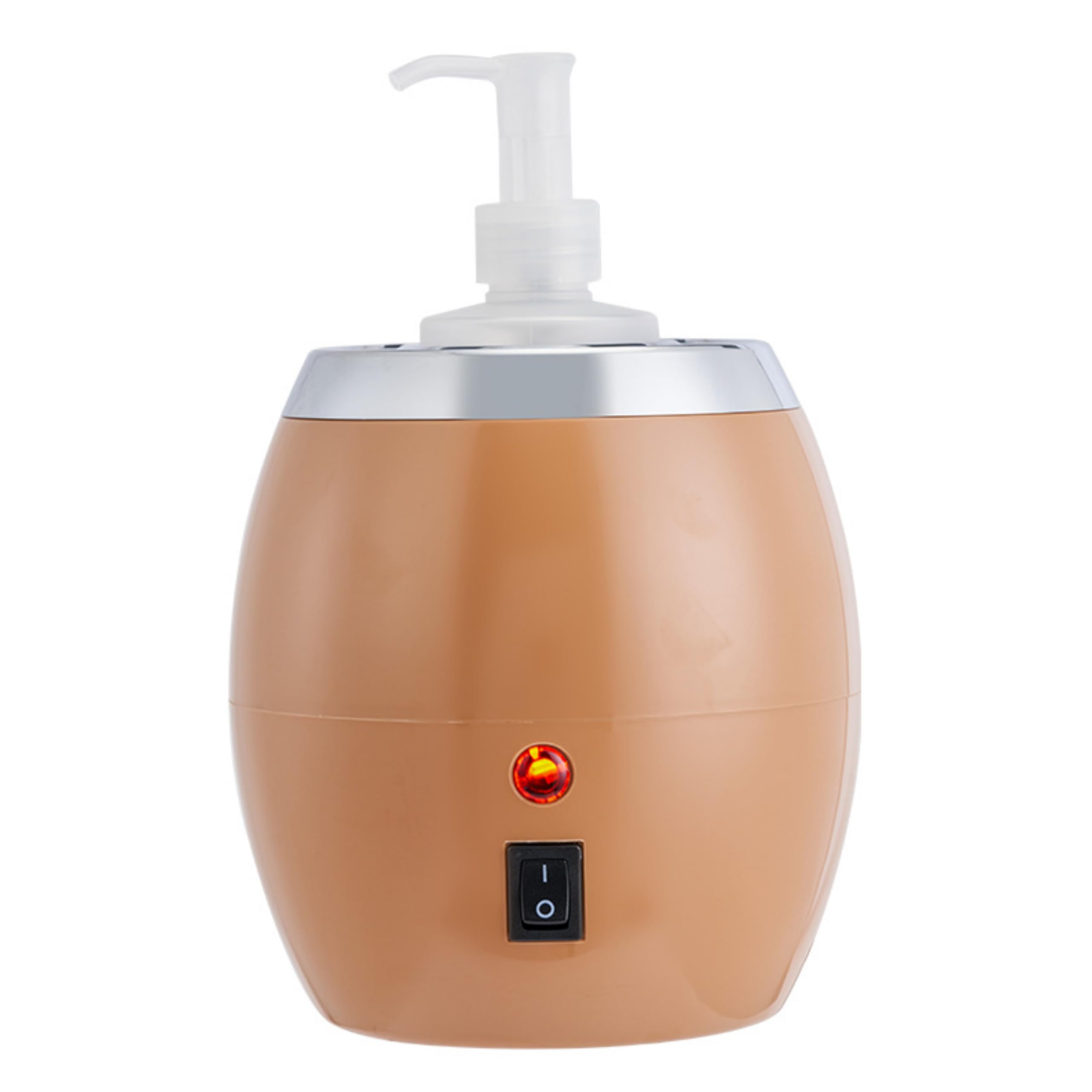 Elitzia Scalda olio da massaggio Scalda lozione 60 °C Temperatura costante con bottiglie di plastica Riscaldatore per olio da massaggio per creme, gel e oli essenziali ETHOH1