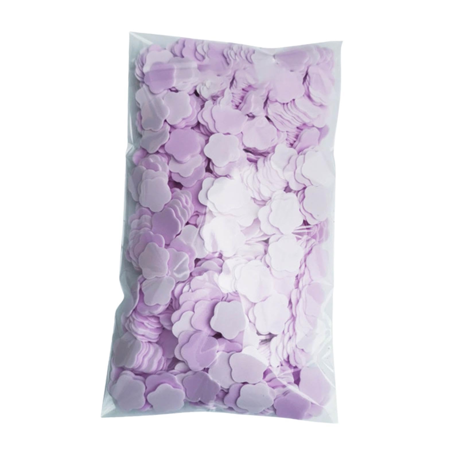 Merishopp 1000 Pieces Soap Paper Hand Washing for Children and Adults Hiking Traveling|Bar Soaps|1000 Soap Papers-image-29