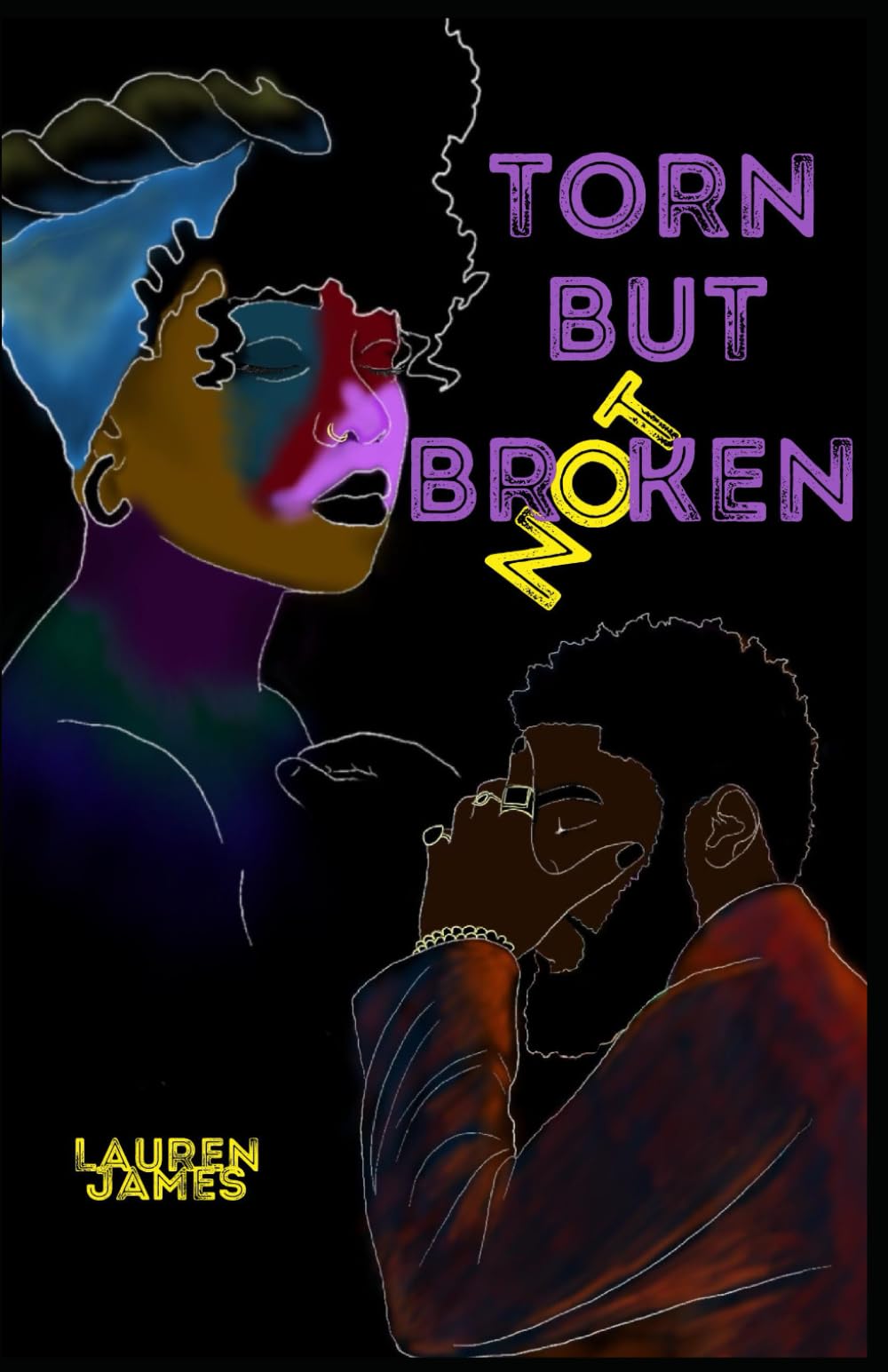TORN BUT NOT BROKEN
