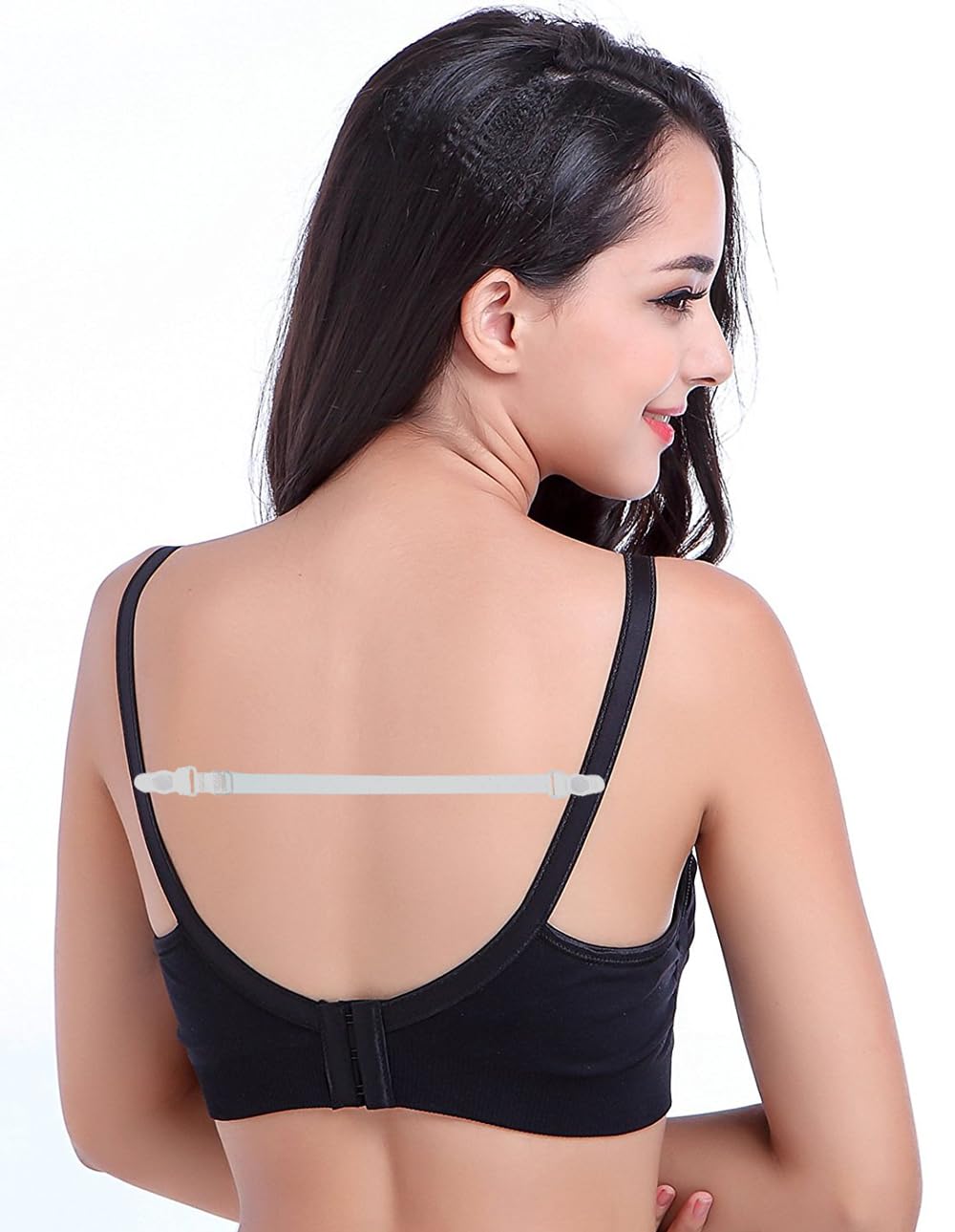 Soutien-Gorge d'allaitement et de Maternité pour Femme avec Rallonges et Attache Anti-Glissement