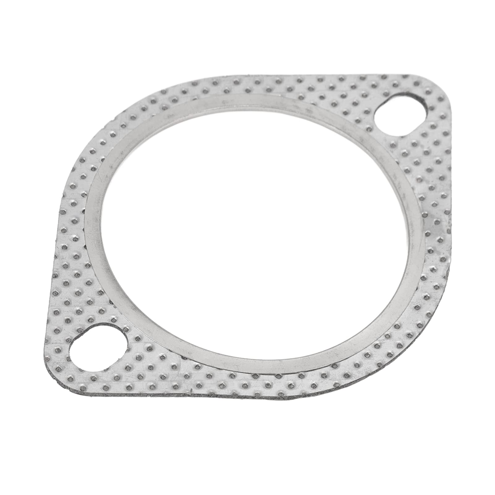 Aramox Kit Flangia Scarico, 3 Pollici Tubo di Scarico Universale con 2 Bulloni (77mm TU-FLN03) per Downpipe, Catback e Headers, Kit di Adattamento per Tubi di Scarico, 3 Inch Unive