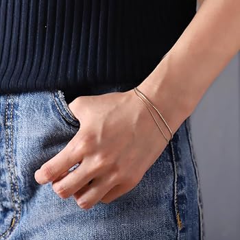 本日8日20時にて終了】Pt850 プラチナベネチアンブレスレット 1～2g