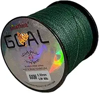 Linha De Pesca Multifilamento 500m 60lb 0.35mm 5.0 Forte (Verde)