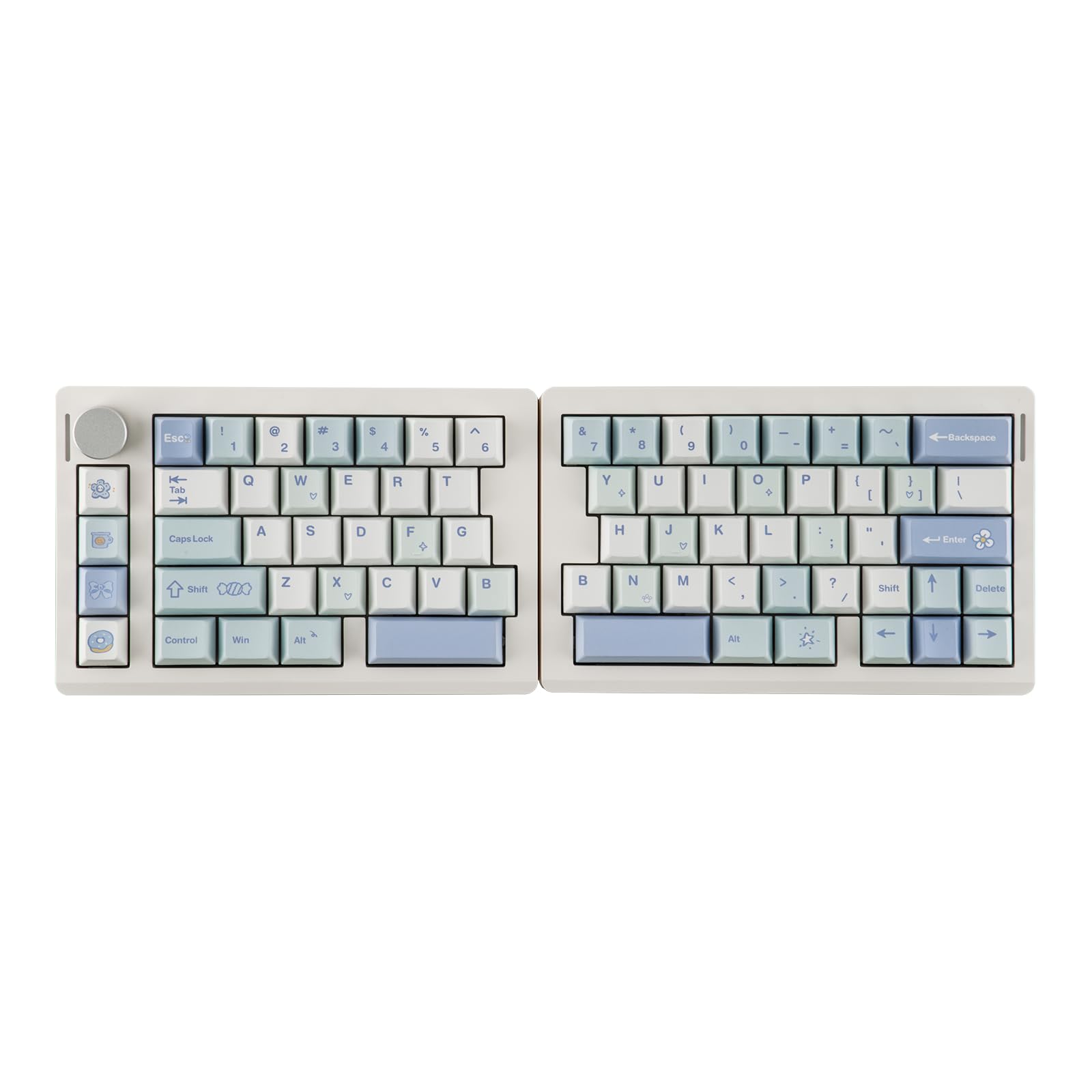 Amazon | EPOMAKER Split70 ワイヤレスゲーミングキーボード 分割