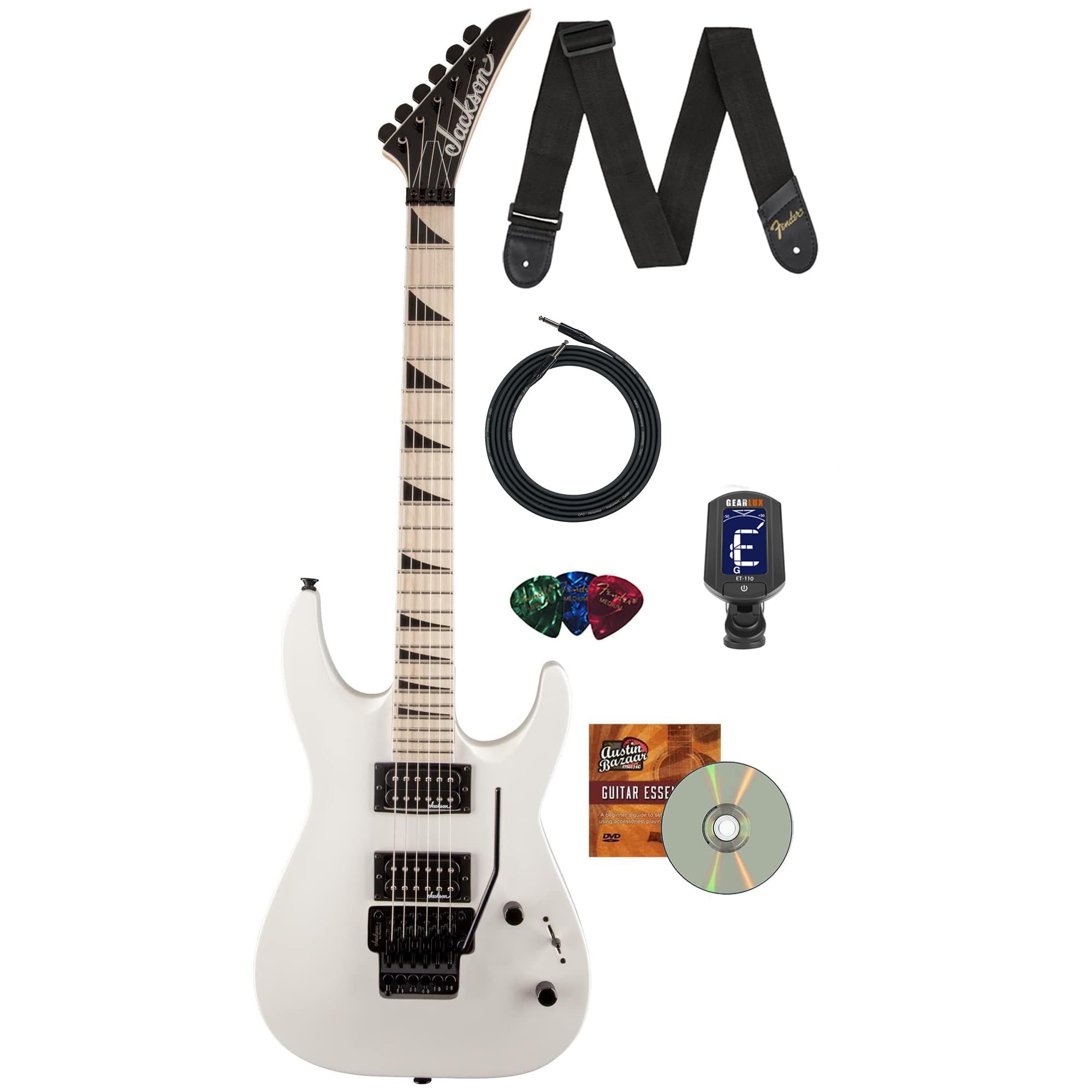 Amazon.com: Jackson Dinky Arch Top JS32 DKA-M Electric Guitar