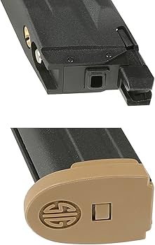 Amazon | SIG AIR/VFC P320-M17/M18 20連スペアマガジン FDE | モデル