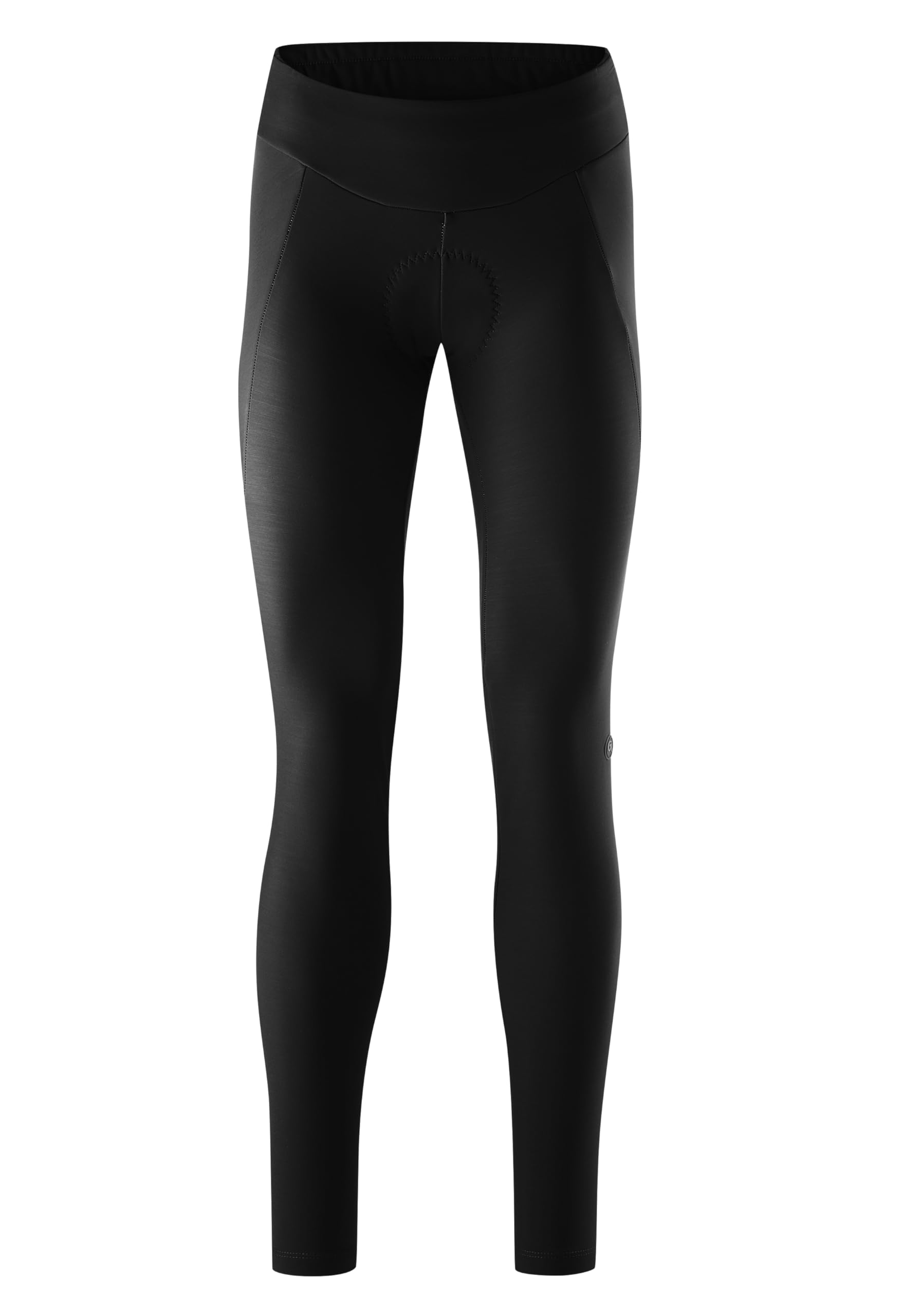 Gonso Essential Tight Therm W, Lange Damen Fahrradhose, Mit Dry Up Air Sitzpolster, Lycra Sport Elastanfaser für optimalen Komfort, Enganliegende Passform