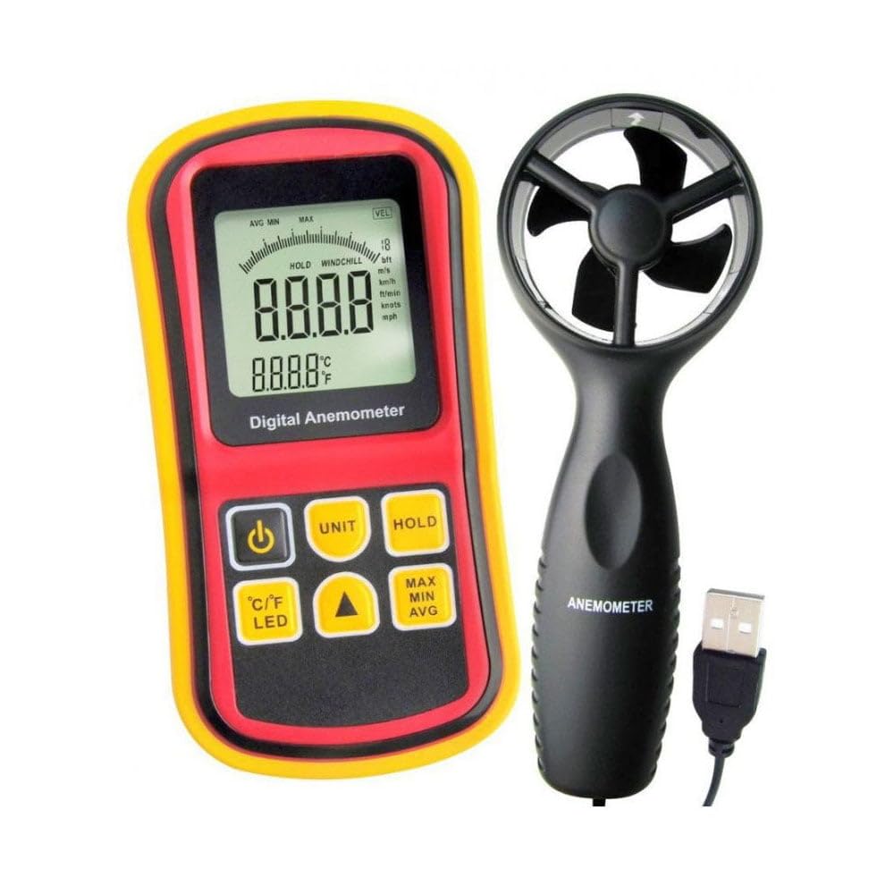 Digital Anemometer AVM-4201, Wind Speed Meter-image-6