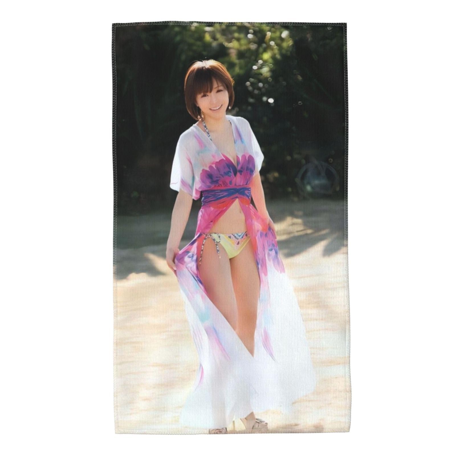 Amazon.co.jp: 釈由美子 (3) 速乾タオル 肌にやさしいタオル スポーツ