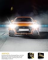 Vista 8 de Bombilla de Faros Delanteros HID Xenón D1S, Bombillas D1S 6000k Blanco Frío, 35W Haz Alto Bajo 66144 66140 85140 85415 Reemplazo de Faro Delantero