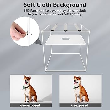 Amazon.com : Photo Studio Light Box for Photography