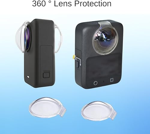 Miniatura 3 de Fotoleey Protector de lente y protector de pantalla para cámara DJI Osmo 360